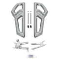 Rider Driver Footboards Floorboard Bracket Fit For Harley Heritage Classic 18-25