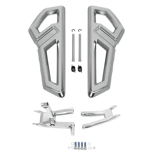 Rider Driver Footboards Floorboard Bracket Fit For Harley Heritage Classic 18-25