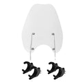Windshield w/ 49mm Clamps Fit For Harley Low Rider FXDL 2014-2017 FXLR 2018-2020