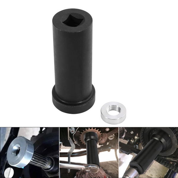 Mainshaft Sprocket Pulley Lock Nut Wrench Tool Fit For Harley Big Twins 1936-06