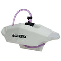 Acerbis 2300330002 Auxiliary Handlebar Fuel Tank 0.6 Gallon White