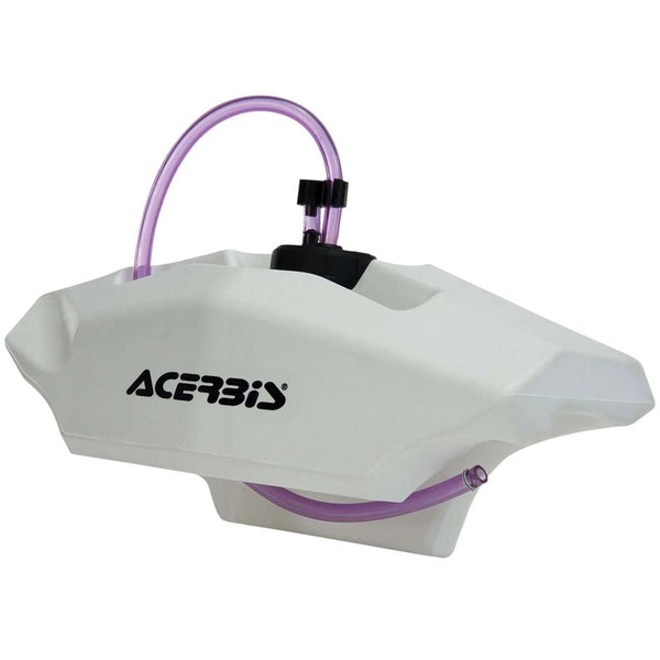 Acerbis 2300330002 Auxiliary Handlebar Fuel Tank 0.6 Gallon White