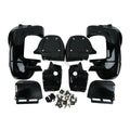 Painted Lower Vented Leg Fairings Fit For Harley Touring Electra Glide 1983-2013