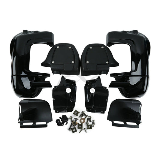 Painted Lower Vented Leg Fairings Fit For Harley Touring Electra Glide 1983-2013