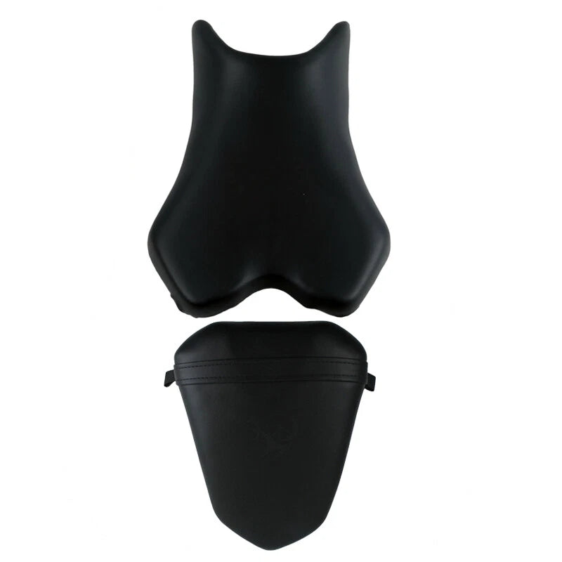 Black Driver Passenger Seat Fit For Yamaha Yzf R1 YZF-R1 YZFR1 2007-2008 07 2008