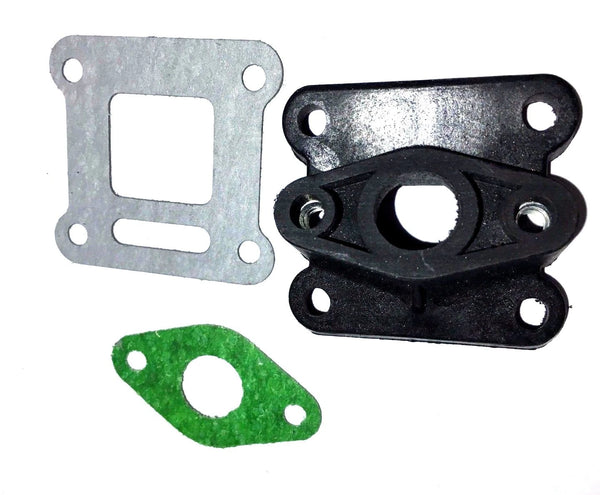 47CC 49CC Miniature Gasoline Racing Motorcycle Intake Insulator Manifold New