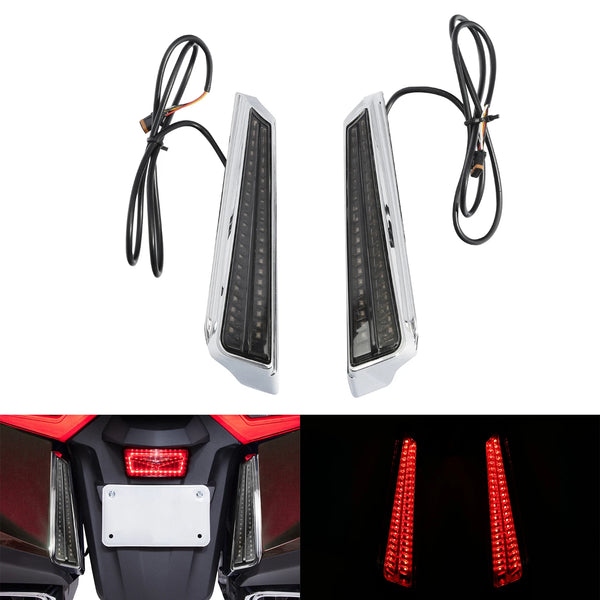 Rear Fender LED Filler Panel Lights Fit For Honda Goldwing 1800 GL1800 2018-2025