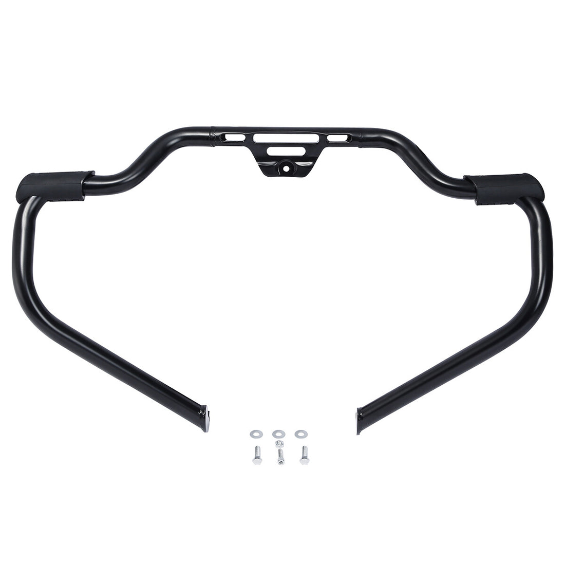 Mustache Engine Guard Bar Fit For Harley Softail Deluxe Heritage Classic 18-2024