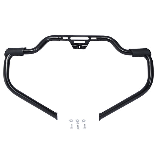 Mustache Engine Guard Bar Fit For Harley Softail Deluxe Heritage Classic 18-2024