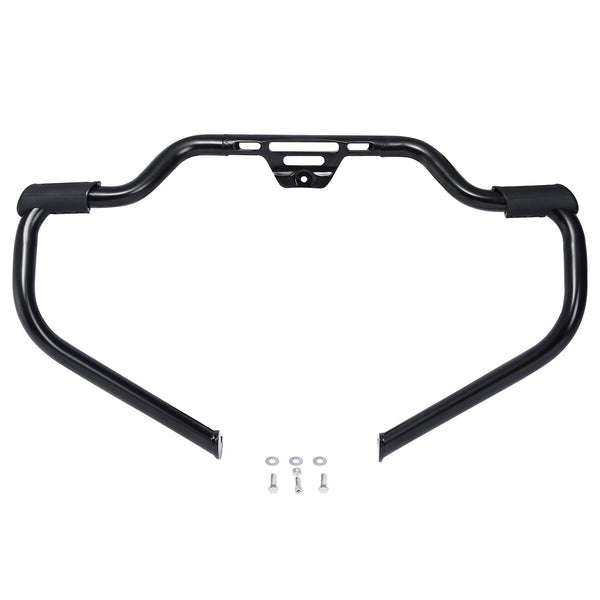 Mustache Engine Guard Bar Fit For Harley Softail Deluxe Heritage Classic 18-2024