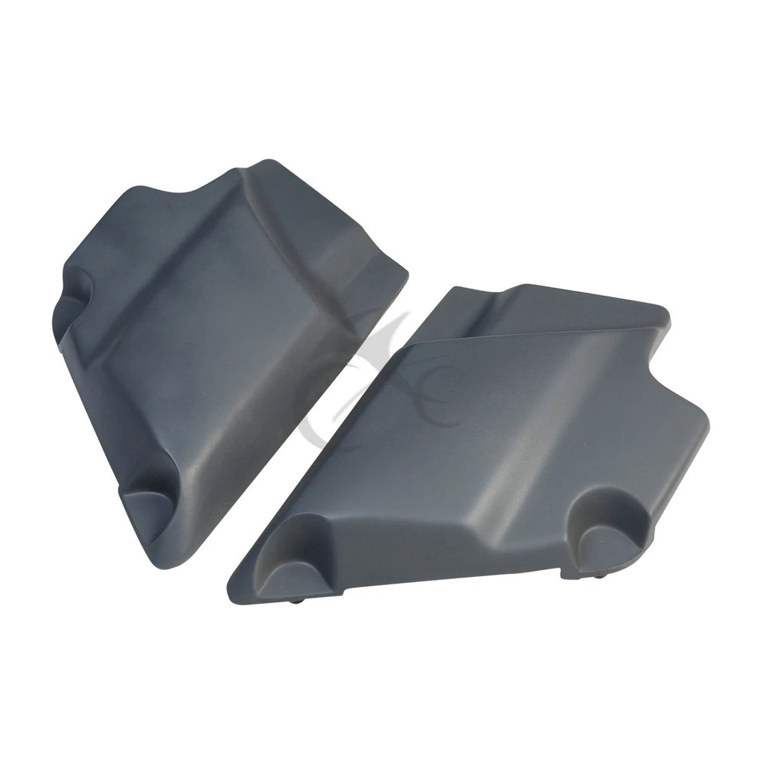 Fiberglass Battery Side Covers Panels Fit For Harley Touring Baggers 2014-2024