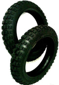 2) HD Tire 2.50-10 2.50X10 Tire For Razor Razer SX500 SX650 10' 10 Inch Knobbie