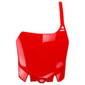 UFO HO04656#070 Front Number Plate 00 CR Red