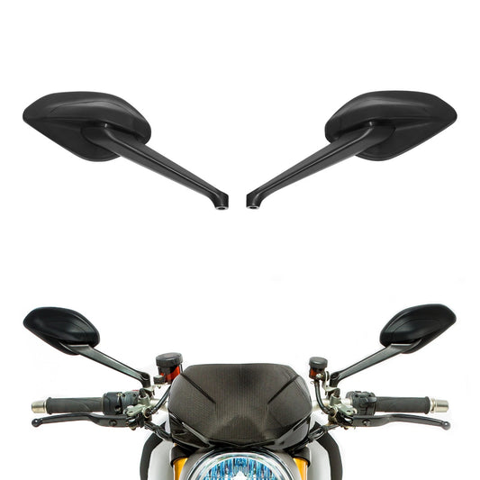 Aluminium Black Rear View Mirror Fit For Ducati Diavel 14 Monster 821 1200 1200S