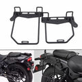Black Saddlebag Support Rack Mount Bracket For Kawasaki Eliminator 450 500 24-25