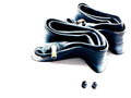 2) HD Inner Tube 2.50-10 Curve Valve 2.50X10 Tire For Yamaha DT50 DT-50 10"