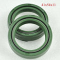 For CBR600RR CR125R CR500R GL1200 ST1100 VT1100 41*54*11mm Front Fork Oil Seals