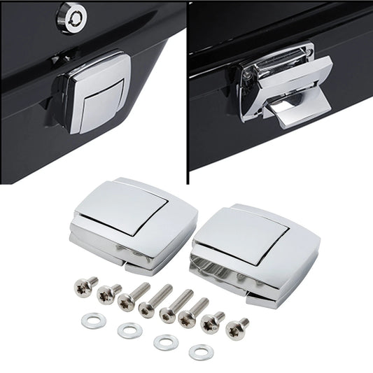 Trunk Latches Fit For Harley Touring Classic Electra Ultra 1980-2013 2012