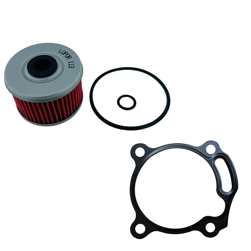 Oil Filter And Gasket For Honda CB300F 17-18 CB300R 19-22 CBR300 18-22 CRF300L