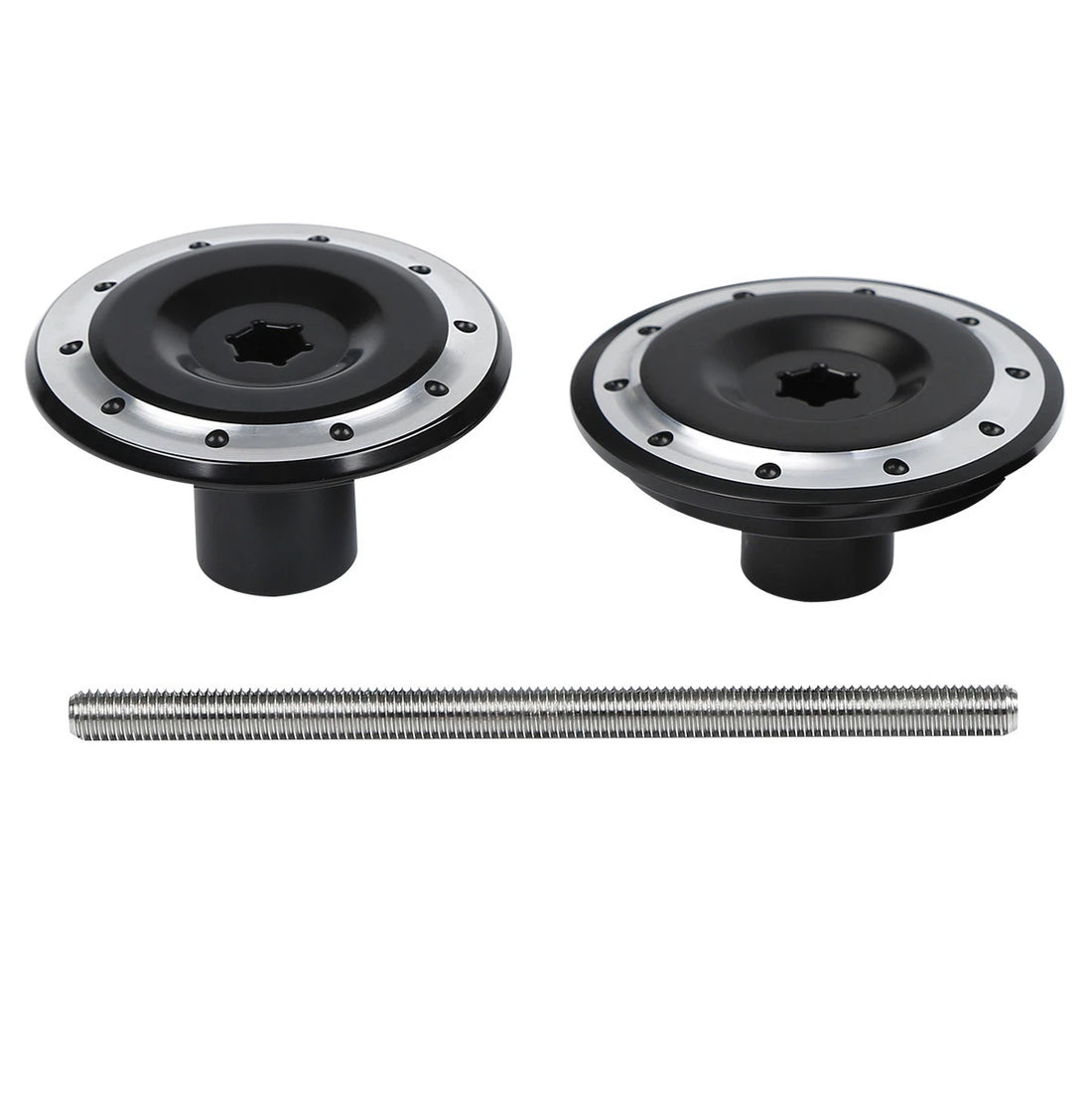 Rear Axle Plugs Fit For BMW K1200GT 2004-2008 R1200RT 2005-2015 R nine T 2014-15