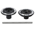 Rear Axle Plugs Fit For BMW K1200GT 2004-2008 R1200RT 2005-2015 R nine T 2014-15