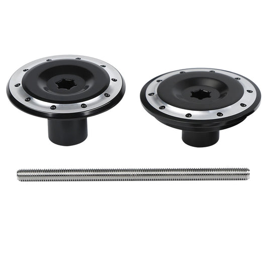 Rear Axle Plugs Fit For BMW K1200GT 2004-2008 R1200RT 2005-2015 R nine T 2014-15