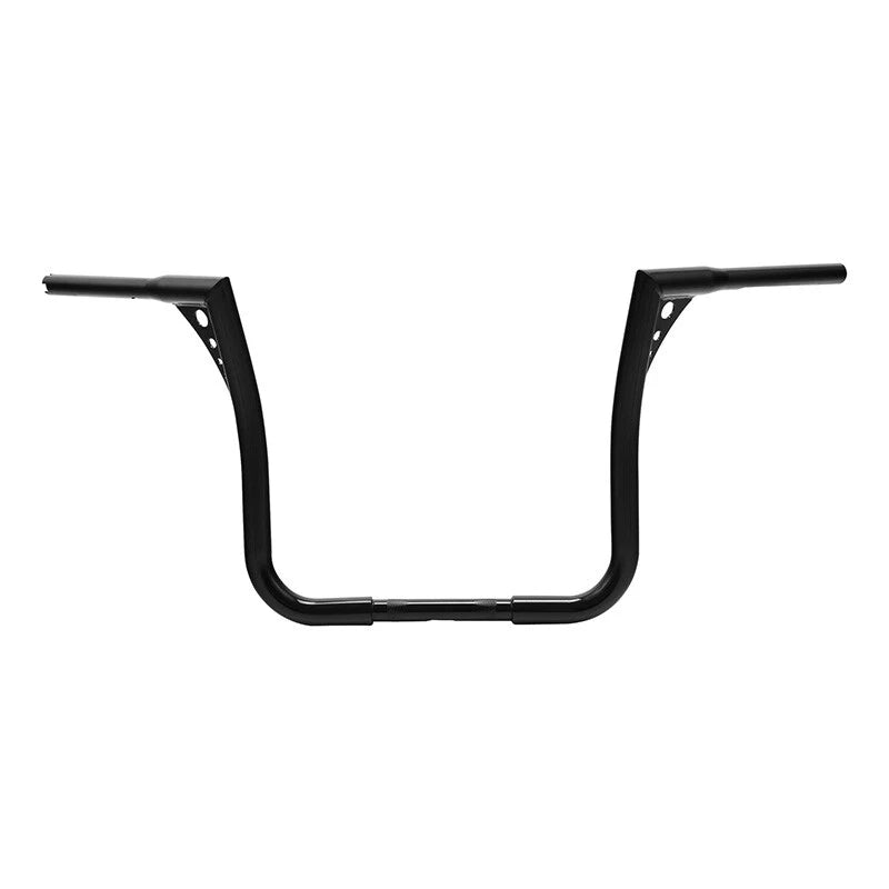 15" Rise Ape Hanger 1-1/4" Handlebar Fit For Harley Touring Flht 1982-2013 Black