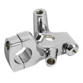 Chrome 1" Handlebar Clutch Lever Holder Bracket Perch For Honda Shadow 600 VT750