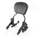 4 Point Docking Hardware & Sissy Bar Backrest Fit For Harley Road Glide 09-2013