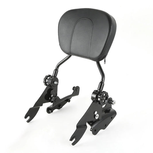 4 Point Docking Hardware & Sissy Bar Backrest Fit For Harley Road Glide 09-2013
