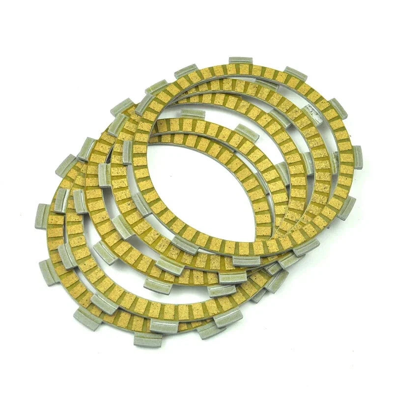 5PCS Friction Clutch Plates For Suzuki GSR250 12-20 GSR250F 15-16 GSR250R 17