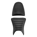 Black Seat Fit For Kawasaki Ninja ZX6R ZX6RR 2003-2004