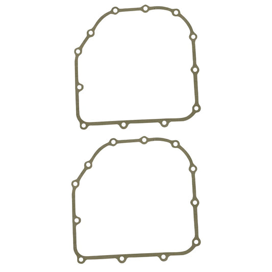 2pcs Crankcase Clutch Cover Oil Pan Gasket For Honda VFR400 NC21 24 30 35 86-96