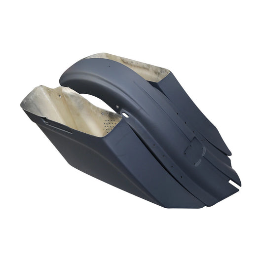 7" Stretched Saddlebag/Rear Fender Long Tail Fit For Harley Road Glide 2014-2024