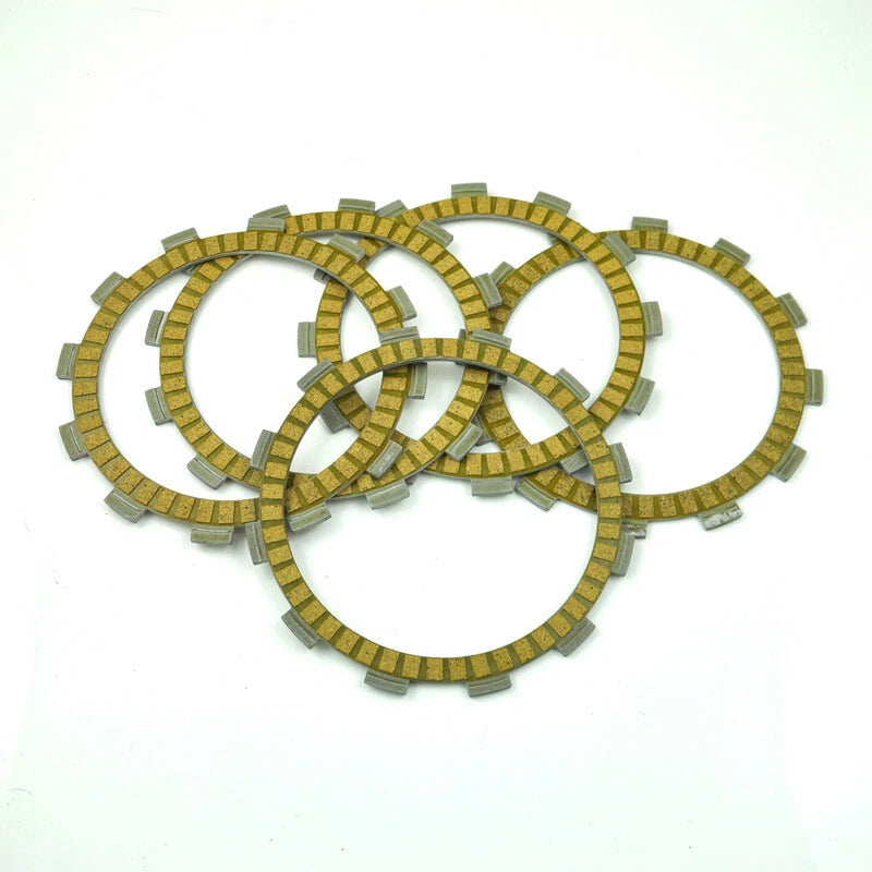 Clutch Plate Kit for Suzuki DL250 V-Strom 250 GZ250 ST250 TU250 Volty Type VL250