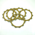 Clutch Plate Kit for Suzuki DL250 V-Strom 250 GZ250 ST250 TU250 Volty Type VL250