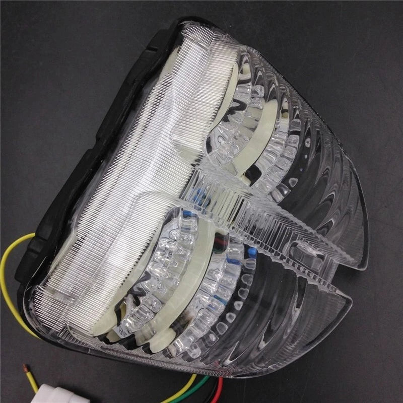 Fit For Suzuki GSXR600 GSXR750 2006-2007 Clear Led Tail Brake Light Turn Signals