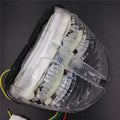 Fit For Suzuki GSXR600 GSXR750 2006-2007 Clear Led Tail Brake Light Turn Signals