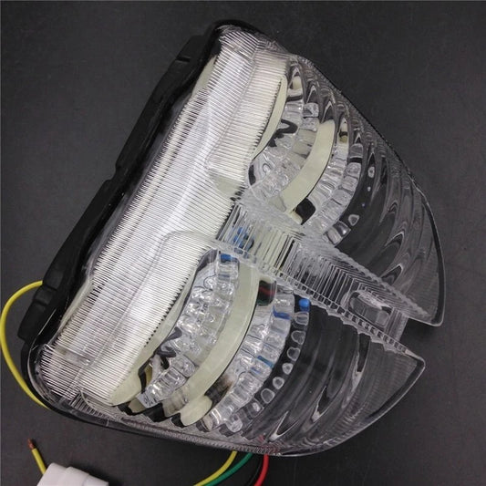 Fit For Suzuki GSXR600 GSXR750 2006-2007 Clear Led Tail Brake Light Turn Signals