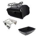 King Trunk Luggage Solo Mounting Rack Fit For Harley Street Road Glide 2014-2026