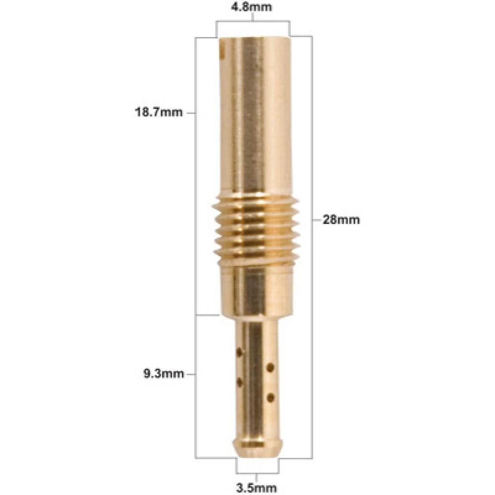 Pro X N424-21 Series Keihin Pilot Jet 40 For Polaris Outlaw 450 Mxr 2008-2010