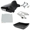 Chopped Trunk Pad Mount Plate Docking Fit For Harley Street Road Glide 2014-2026