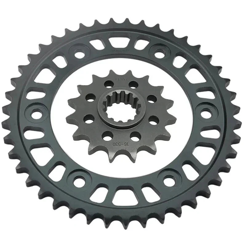 530 16T 40T Front Rear Sprocket Kit For Honda CBR1000RR 04-05 RC51 00-06 VTR1000