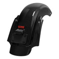 Rear Fender System W/ LED Light Fit For Harley Electra Glide 2009-2013 Cvo Style