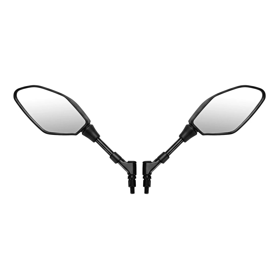 Motorcycle Rearview Side Mirrors Fit For Honda Kawasaki Suzuki Yamaha
