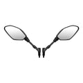 Motorcycle Rearview Side Mirrors Fit For Honda Kawasaki Suzuki Yamaha