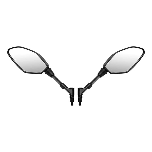 Motorcycle Rearview Side Mirrors Fit For Honda Kawasaki Suzuki Yamaha