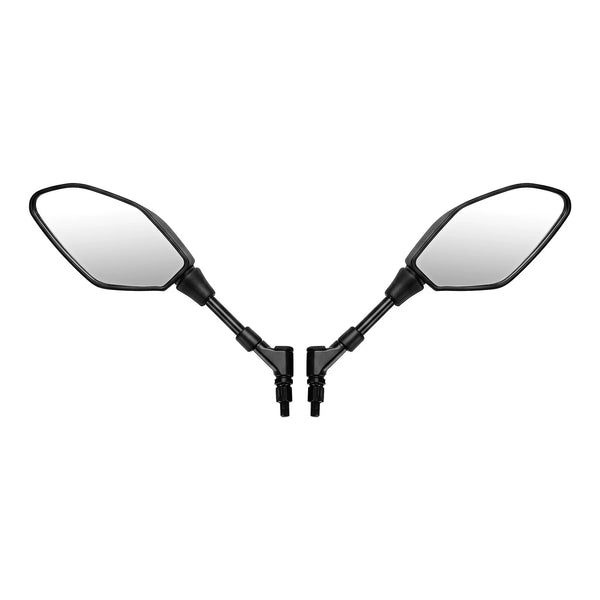 Motorcycle Rearview Side Mirrors Fit For Honda Kawasaki Suzuki Yamaha