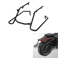 Hard Saddlebag Saddle bag Conversion Bracket Fits For Harley Fat Boy w/ Hardware