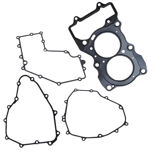 Full Engine Covers Cylinder Gasket For Kawasaki Ninja 400 EX400 2018-2021